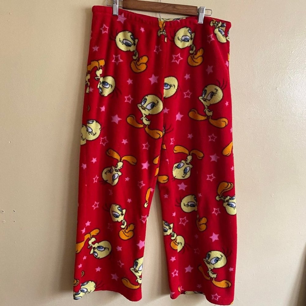 Vintage Red Tweety Pajama Pants